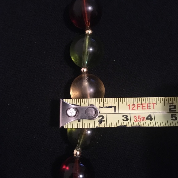 Vintage Beaded Necklace and Bracelet Set - Picture 5 of 7